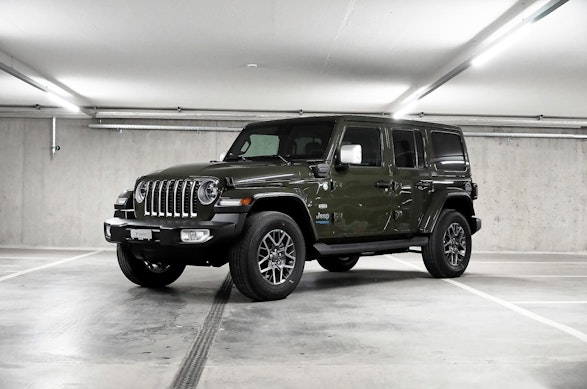 JEEP Wrangler 2.0 Turbo Overland Unlimited 4xe 0