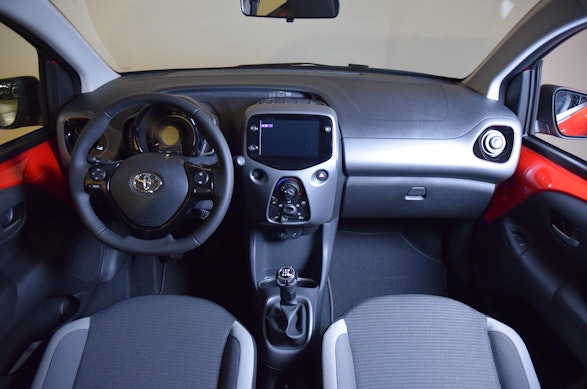 Toyota Aygo 1.0 VVT-i Trend 9