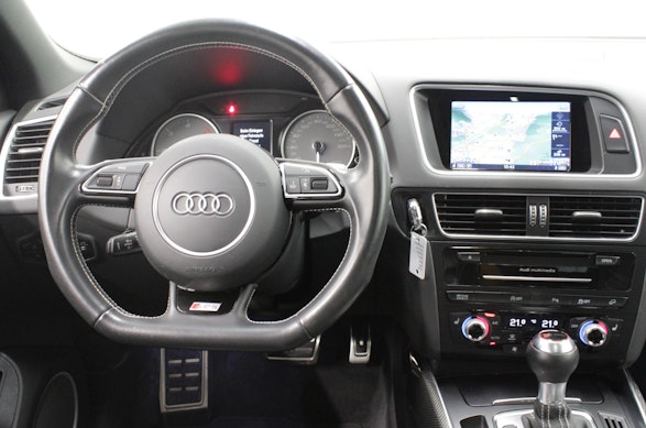 AUDI Audi SQ5 3.0 V6 Bi-TDI quattro T-Tronic 4