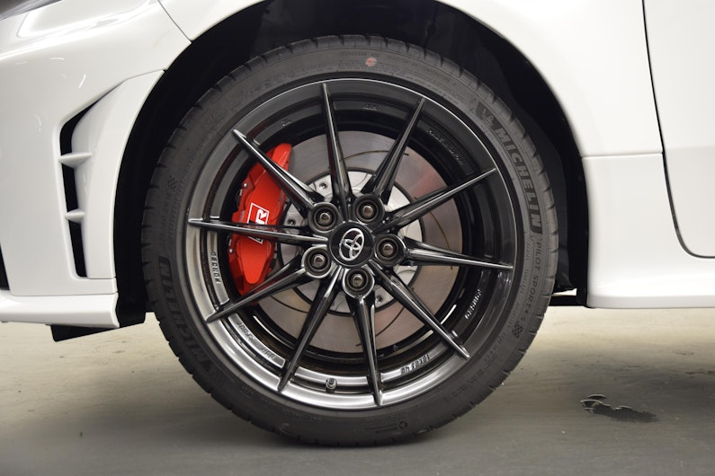 Vehicle image TOYOTA GR YARIS