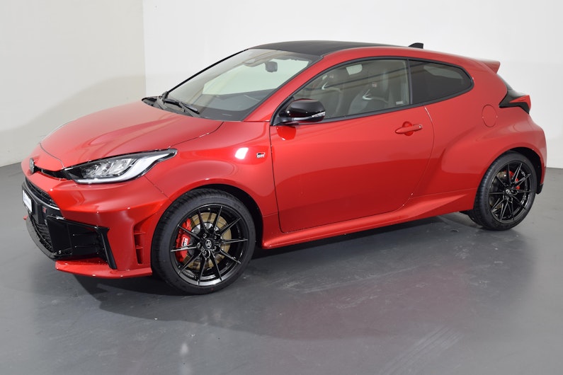 Vehicle image TOYOTA GR YARIS