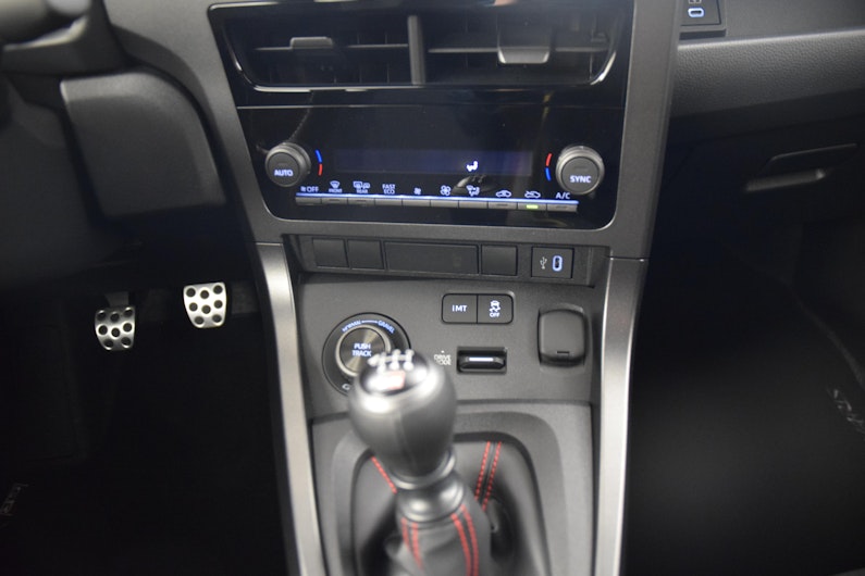 Vehicle image TOYOTA GR YARIS