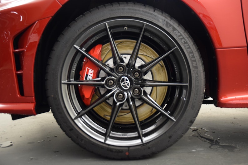 Vehicle image TOYOTA GR YARIS