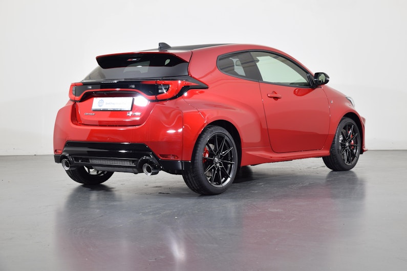 Vehicle image TOYOTA GR YARIS