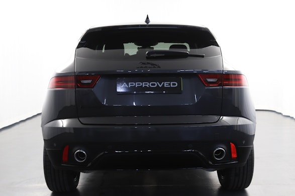 JAGUAR E-Pace 2.0 I4 200 R-Dynamic Black AWD 6
