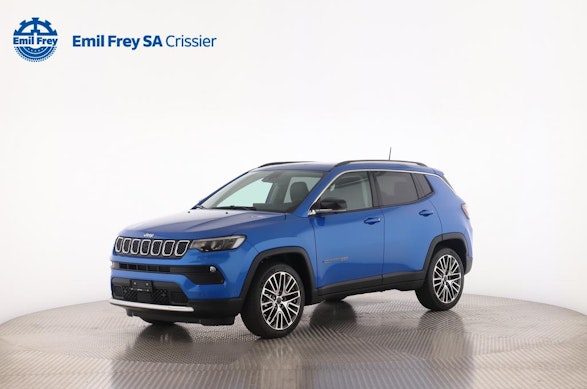JEEP Compass 1.3 Turbo Limited 0