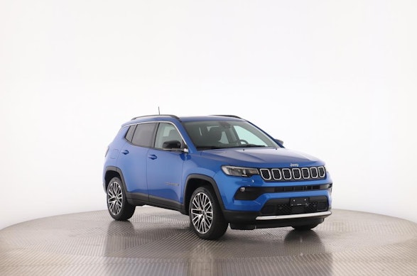 JEEP Compass 1.3 Turbo Limited 7