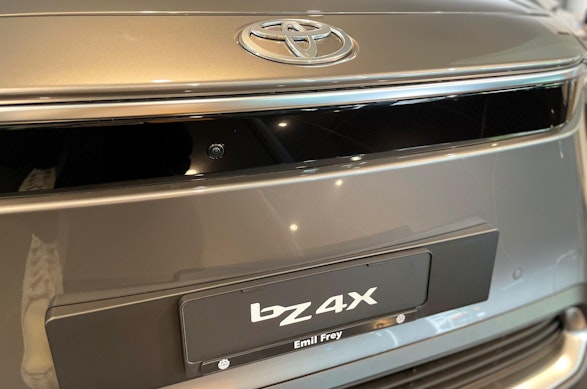 Toyota bZ4X 6.6 kw OBC Premium AWD 12