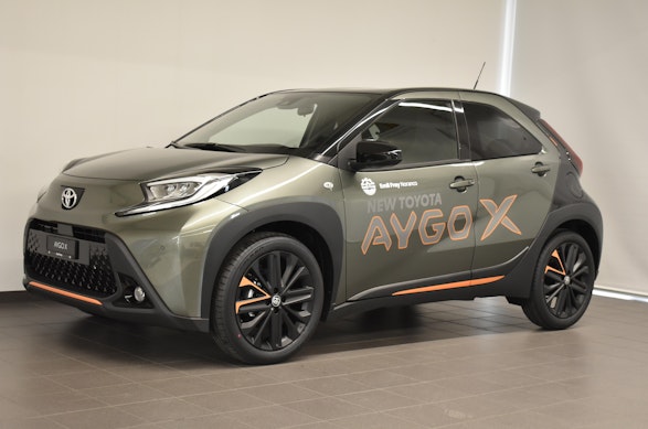 Toyota Aygo X 1.0 VVT-i Limited 2