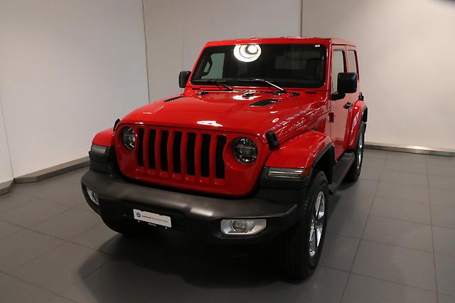 JEEP Wrangler 2.0 Turbo Sahara: Jetzt Probefahrt buchen!