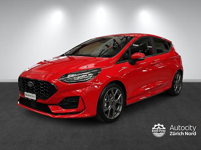 FORD Fiesta 1.0 EcoB Hybrid ST-Line: Jetzt Probefahrt buchen!