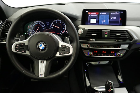 BMW X3 M40d 9