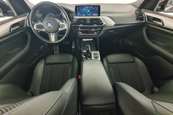 BMW X3 30d xDrive SAG 7