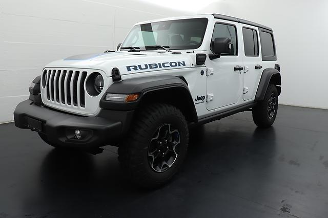 JEEP Wrangler 2.0 Turbo Rubicon Unlimited 4xe: Jetzt Probefahrt buchen!