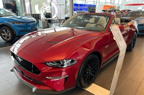 FORD Mustang Convertible 5.0 V8 GT 0
