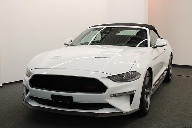 FORD Mustang Convertible 5.0 V8 GT: Jetzt Probefahrt buchen!