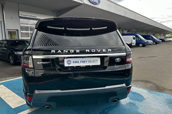 LAND ROVER Land Rover Range Rover Sport 2.0 Si4 HSE 4
