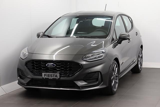 FORD Fiesta 1.0 EcoB Hybrid ST-Line: Jetzt Probefahrt buchen!