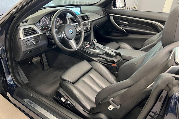 BMW 430i xDrive SAG Cabrio 6