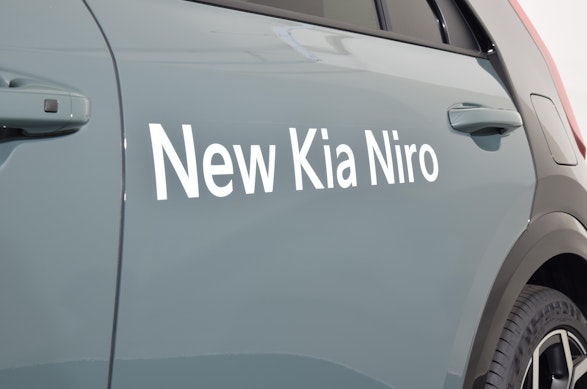 KIA Niro 1.6 GDi Hybrid Style 5