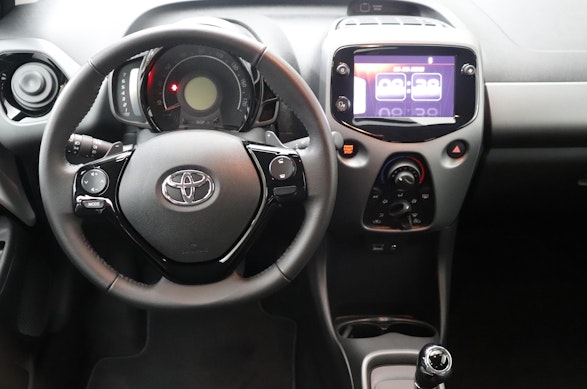Toyota Aygo 1.0 VVT-i Trend 4