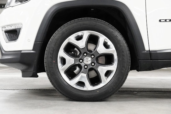 JEEP Compass 2.0 CRD Limited AWD 12