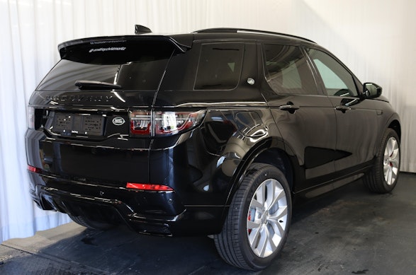 LAND ROVER Discovery Sport 2.0 Si4 290 Black Edition 6