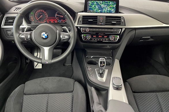 BMW 420d xDrive SAG Coupé 4