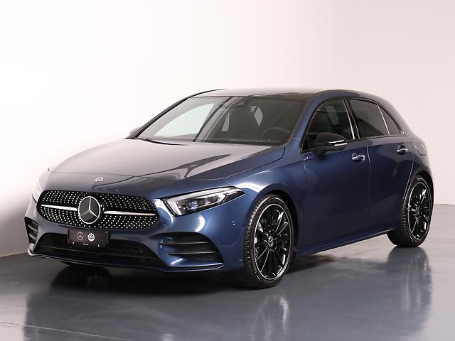 MERCEDES-BENZ A 180 Night Star AMG Line: Jetzt Probefahrt buchen!