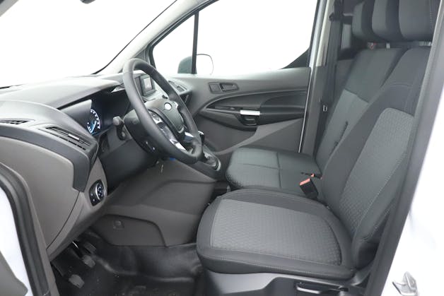 Auto Sitzbezüge für Ford Transit in Schwarz Grau Pilot