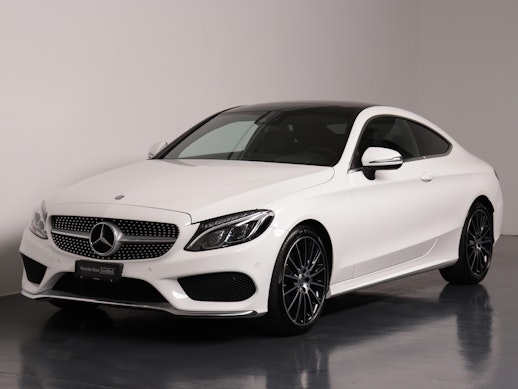 MERCEDES-BENZ C 200 AMG Line Coupé 1