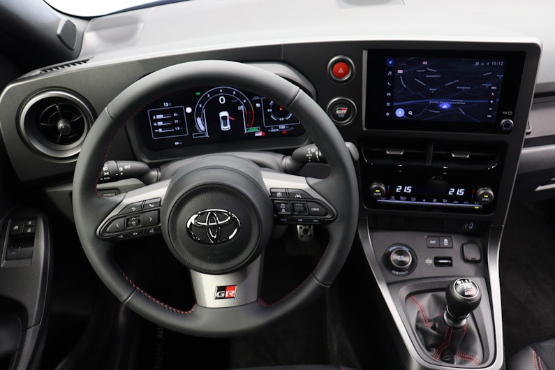 Vehicle image TOYOTA GR YARIS