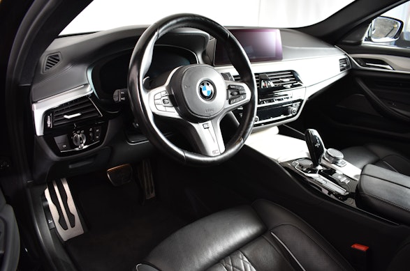 BMW M550d xDrive SAG Touring 7