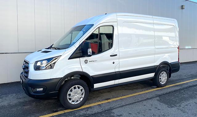 FORD E-Transit Van 350 L2H2 67kWh Trend: Jetzt Probefahrt buchen!