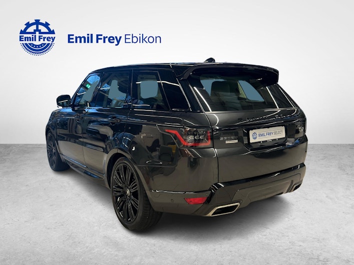 Vehicle image LAND ROVER RANGE ROVER SPORT