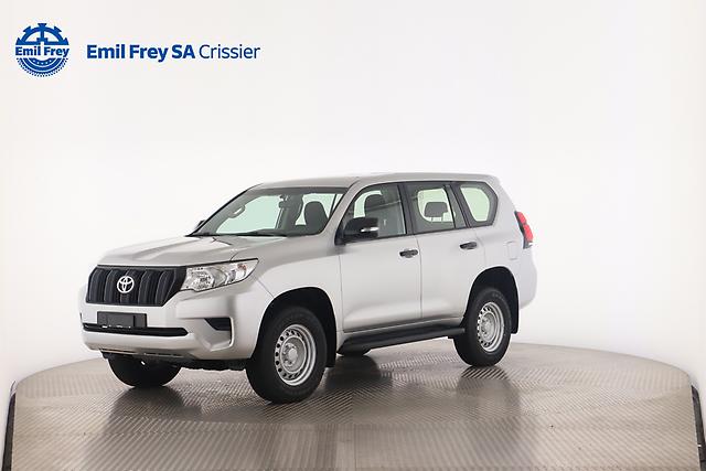 TOYOTA Land Cruiser 2.8 D 204 Active: Jetzt Probefahrt buchen!