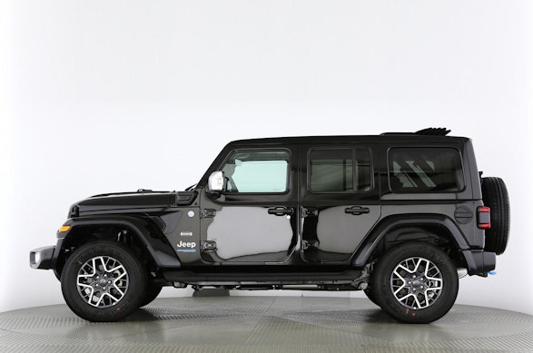 JEEP Wrangler 2.0 Turbo Overland Unlimited 4xe 1