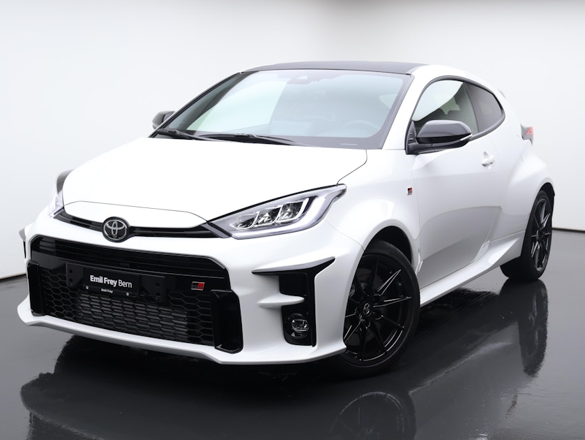 Toyota GR Yaris 1.6 Turbo Sport 4x4 inkl. 1 Jahr kostenlose Versicherung Emil Frey Protect Neu