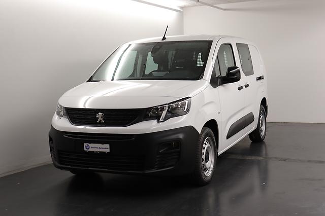 PEUGEOT Partner Kaw. 1000 Long vertiefte Kabine 1.5 BlueHDI 130 Pro S/S: Jetzt Probefahrt buchen!