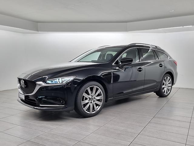 MAZDA 6 Sport Wagon 2.5 Revolution: Jetzt Probefahrt buchen!