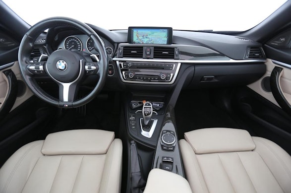 BMW 420i SAG Cabrio 4