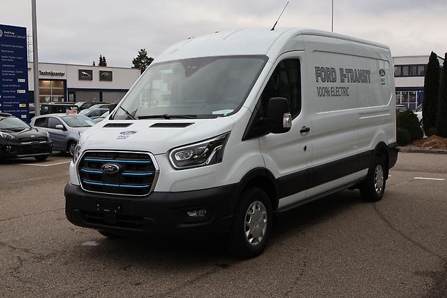 FORD E-Transit Van 350 L2H2 67kWh Trend: Jetzt Probefahrt buchen!