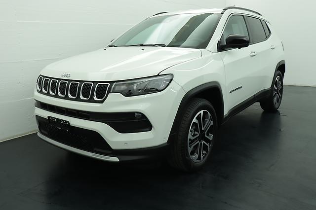 JEEP Compass 1.5 Turbo Swiss Limited: Jetzt Probefahrt buchen!