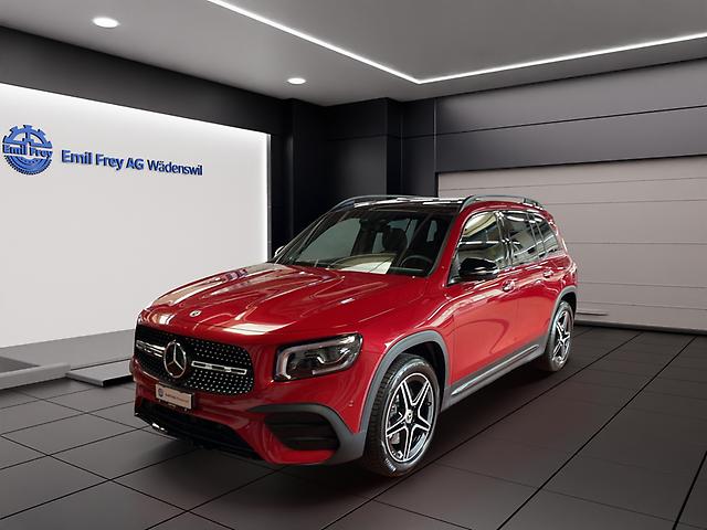 MERCEDES-BENZ GLB 220 d AMG Line 4matic: Jetzt Probefahrt buchen!