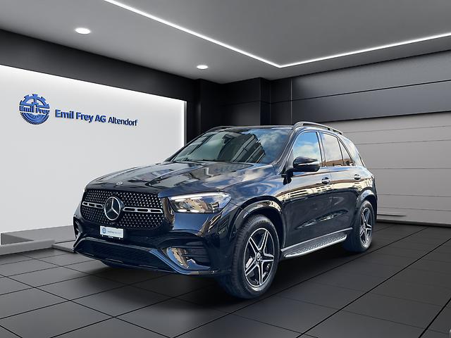 MERCEDES-BENZ GLE 350 de AMG Line 4matic: Jetzt Probefahrt buchen!