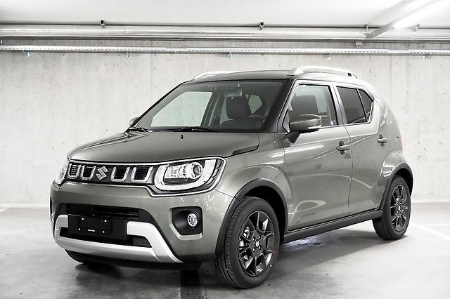 SUZUKI Ignis 1.2 Compact Top Hybrid 4x4: Jetzt Probefahrt buchen!