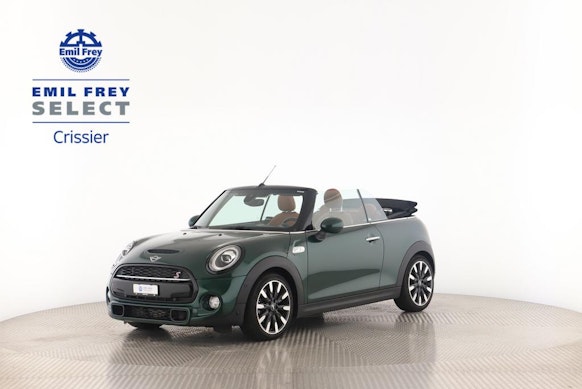 MINI Cabrio F57 2.0i Cooper S 8