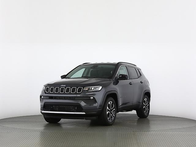 JEEP Compass 1.3 Swiss Limited 4xe: Jetzt Probefahrt buchen!