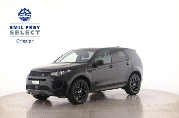 LAND ROVER Discovery Sport 8