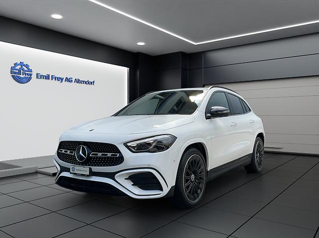 MERCEDES-BENZ GLA 250 AMG Line 4matic: Jetzt Probefahrt buchen!